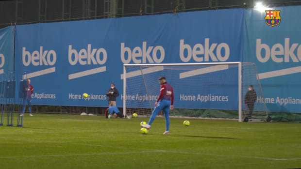 Last training ahead of the Elche clash